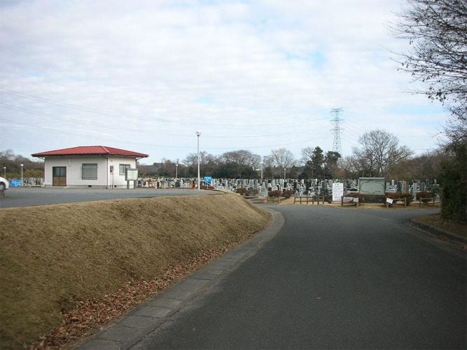 ひたちなか市営 高野墓地