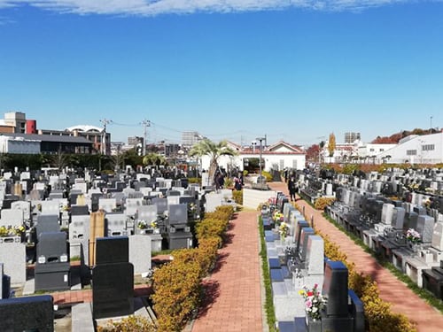 第二朝霞聖地霊園