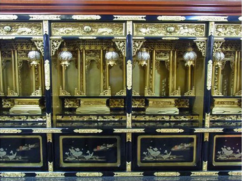 聞乗寺 御堂内墓地 - Image 2
