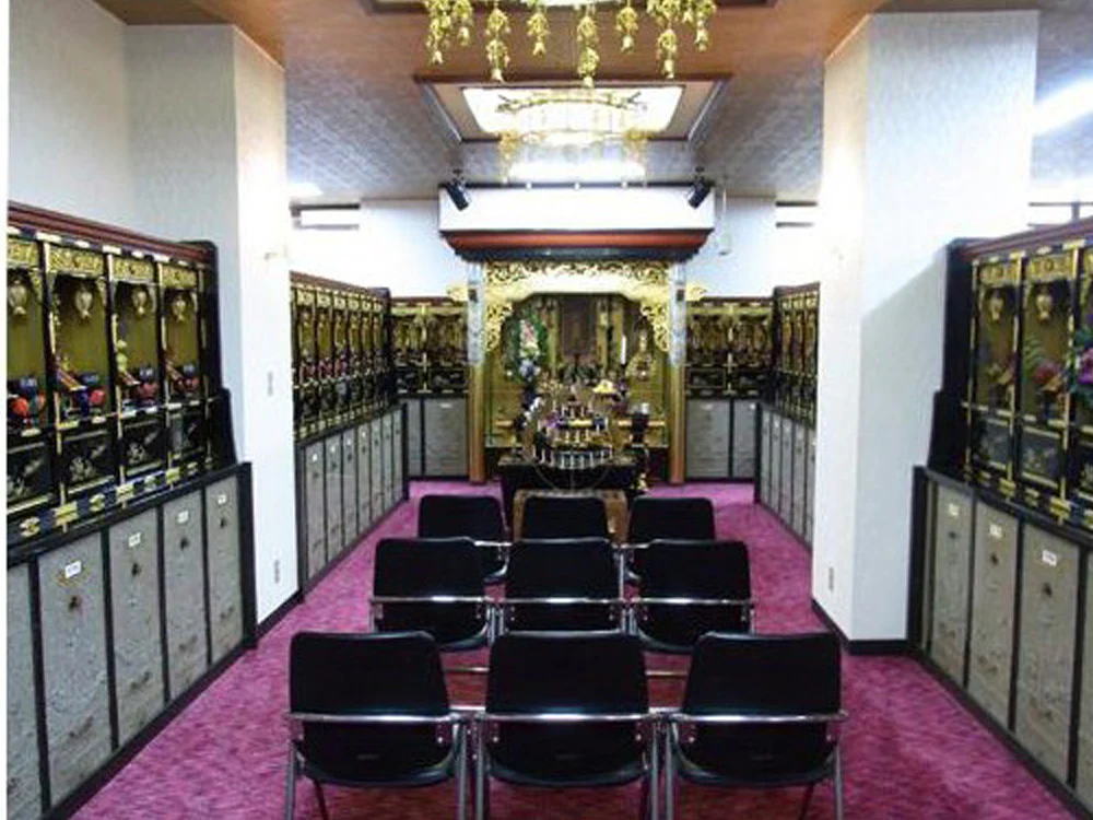 聞乗寺 御堂内墓地 - Image 4