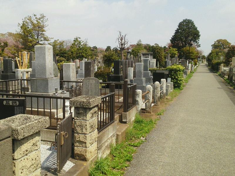 都立染井霊園 - Image 6