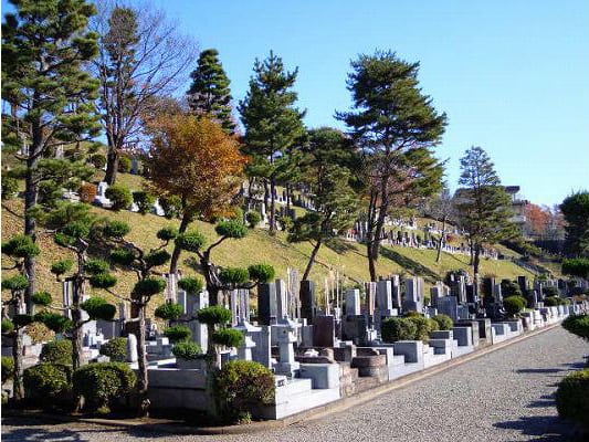 八王子市営 甲の原霊園