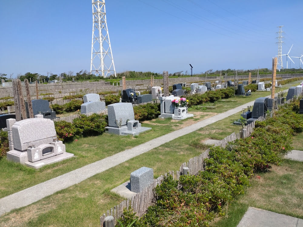 神栖市営 海浜公園墓地 - Image 2