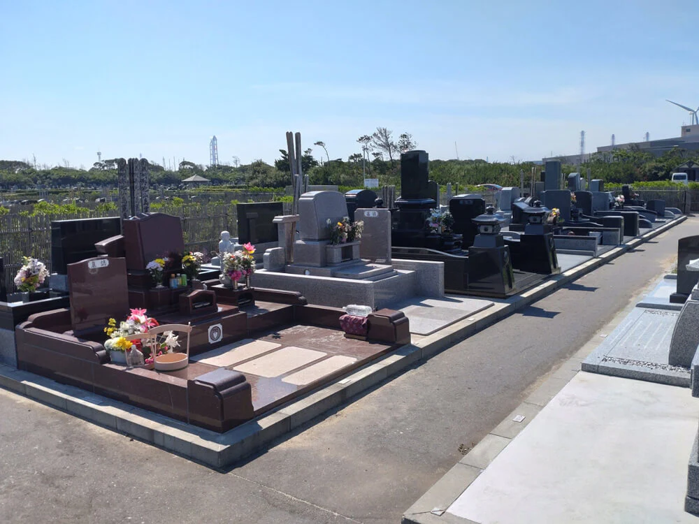 神栖市営 海浜公園墓地 - Image 3
