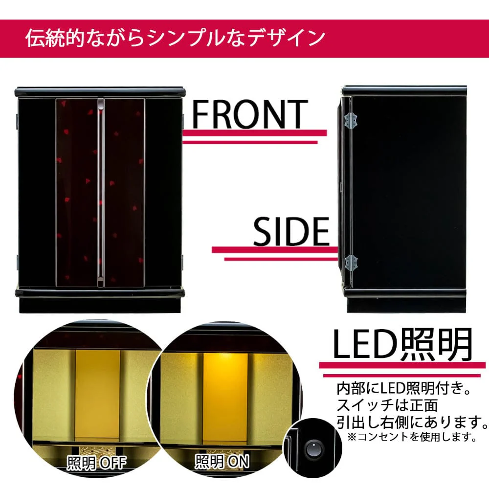 仏壇 萩 高さ55cm - Image 3