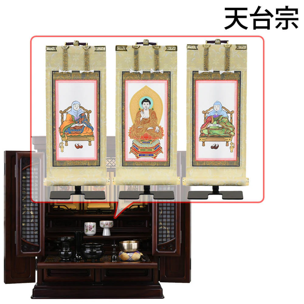 仏壇 静観 (せいかん) グラナディーロ 高さ61cm 仏具セットC - Image 16