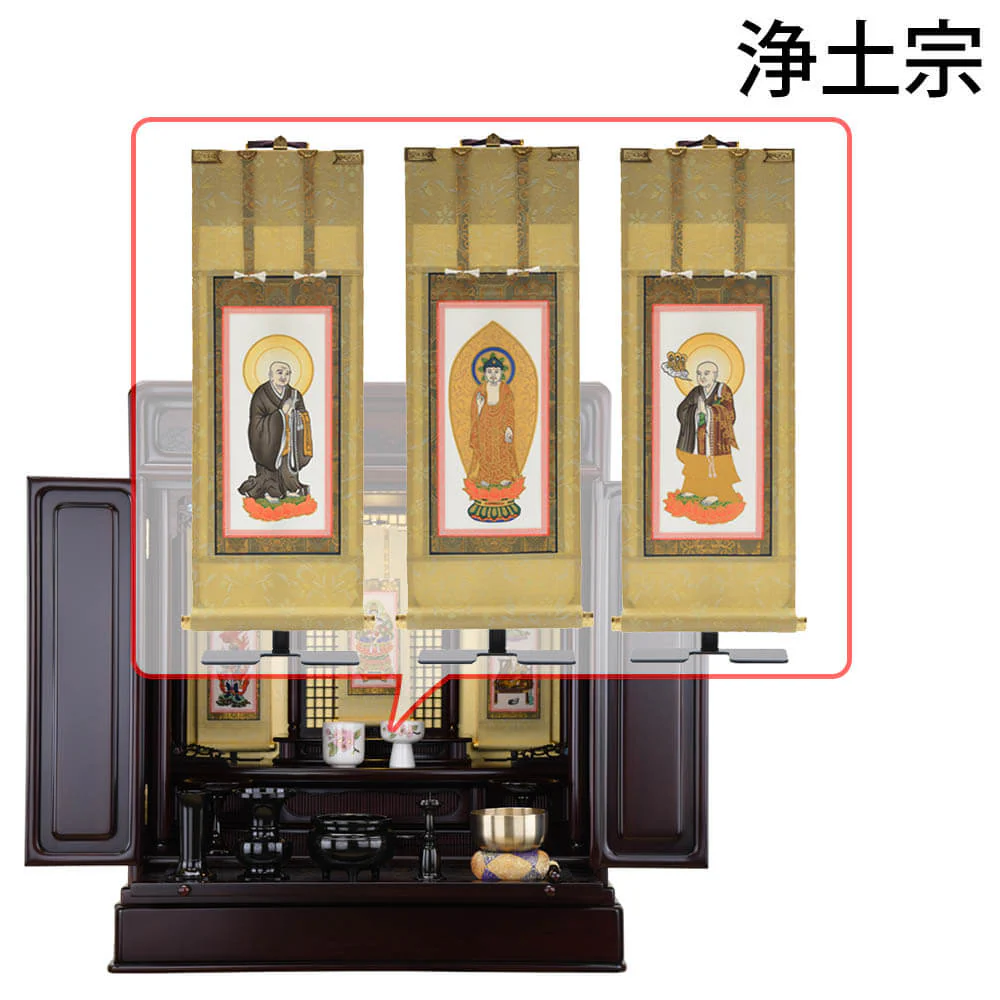 仏壇 古都 グラナディーロ 高さ70cm 仏具セットC - Image 19