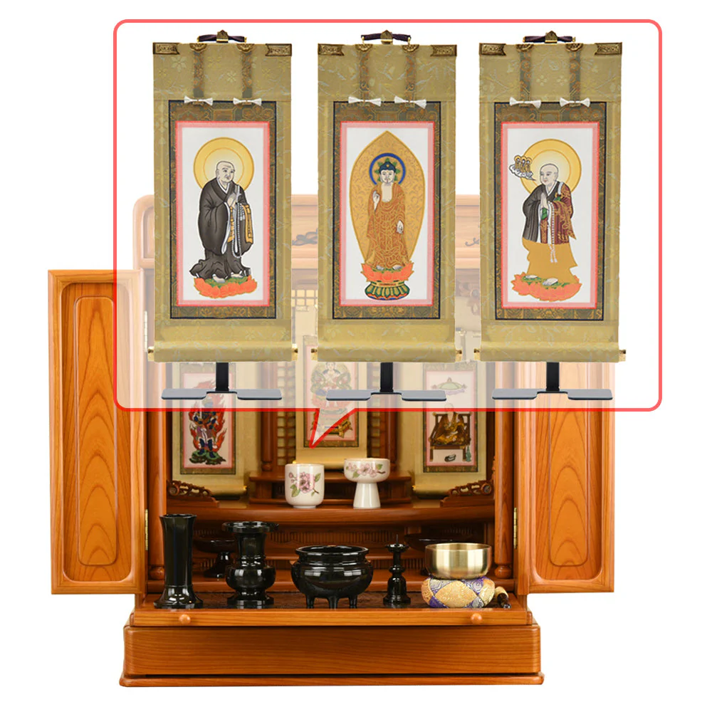 仏壇 古都 欅 高さ57cm 仏具セットC - Image 19