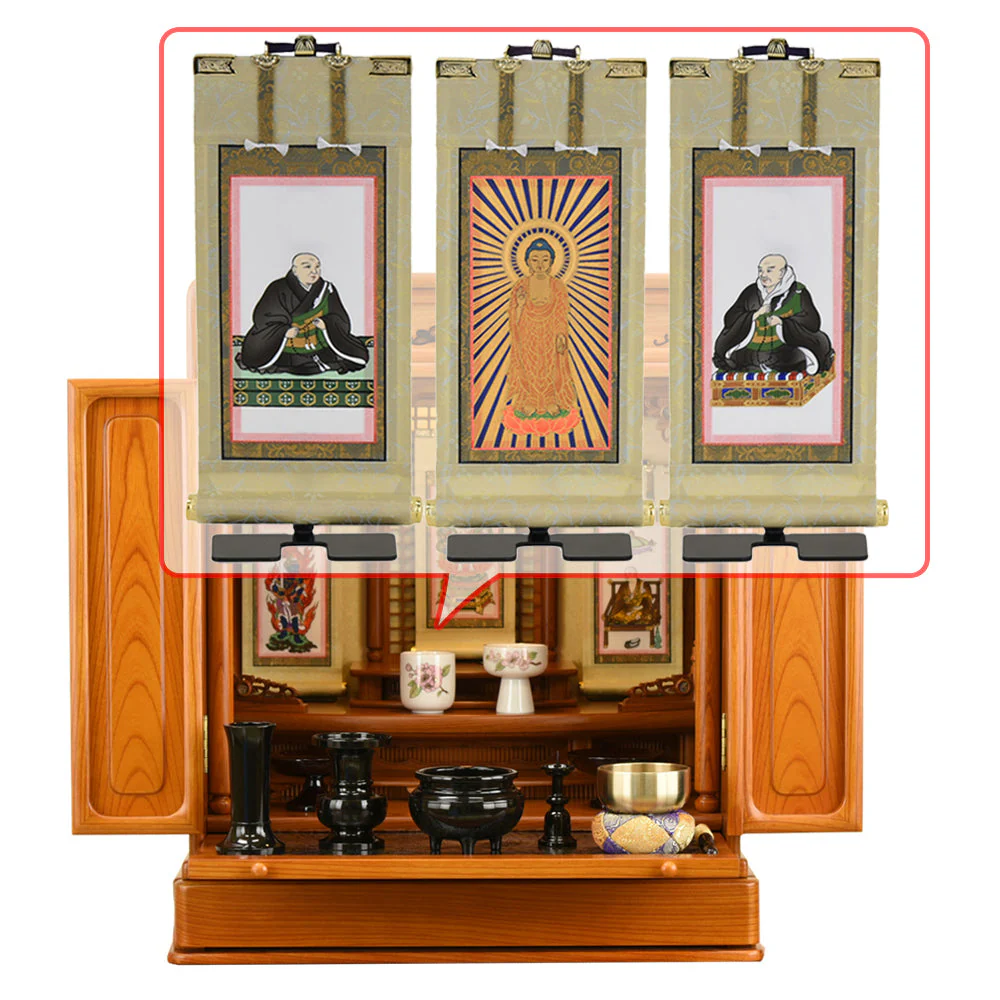 仏壇 古都 欅 高さ57cm 仏具セットC - Image 20