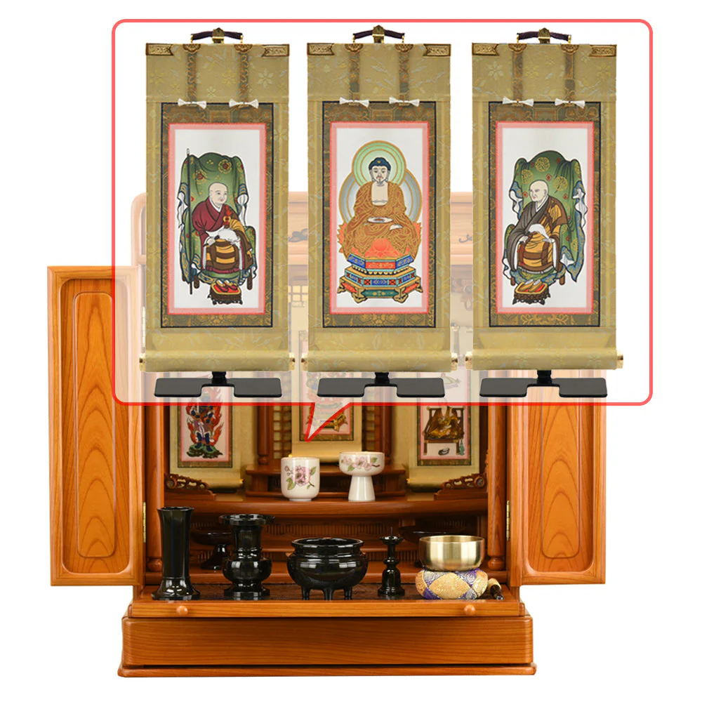仏壇 古都 欅 高さ57cm 仏具セットC - Image 23