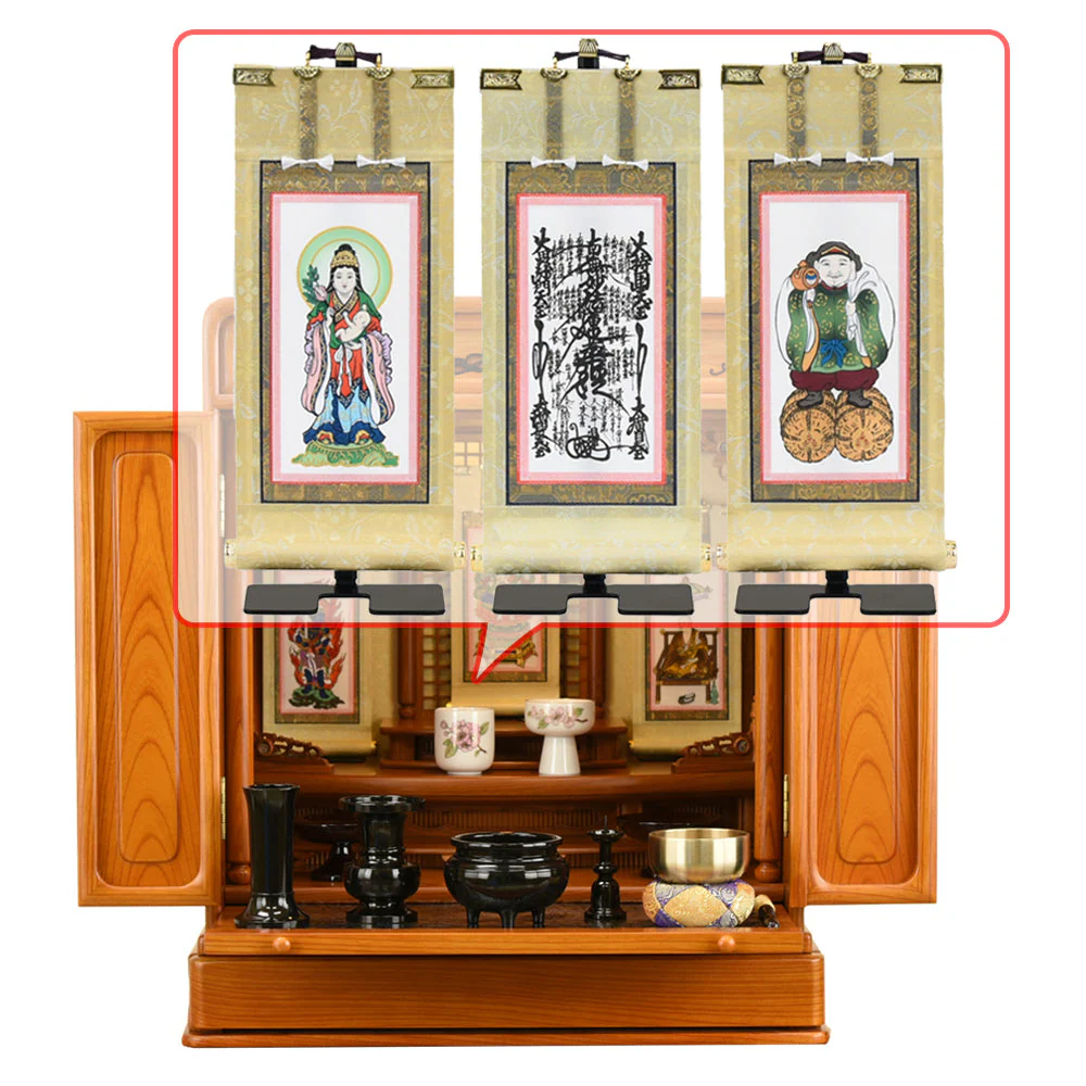 仏壇 古都 欅 高さ57cm 仏具セットC - Image 24