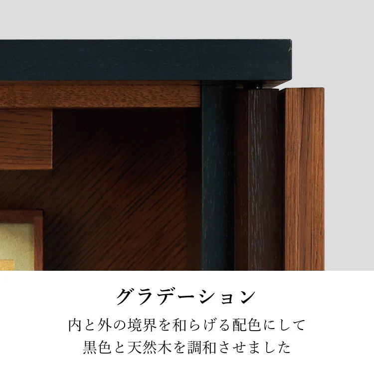 仏壇 ジオ ダーク 高さ49cm - Image 4