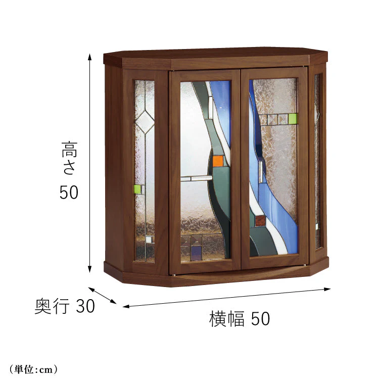 仏壇 アンティコ ウォールナット 高さ50cm - Image 4