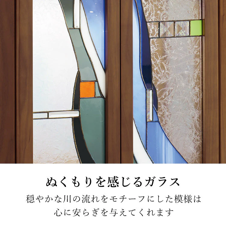 仏壇 アンティコ ウォールナット 高さ50cm - Image 6