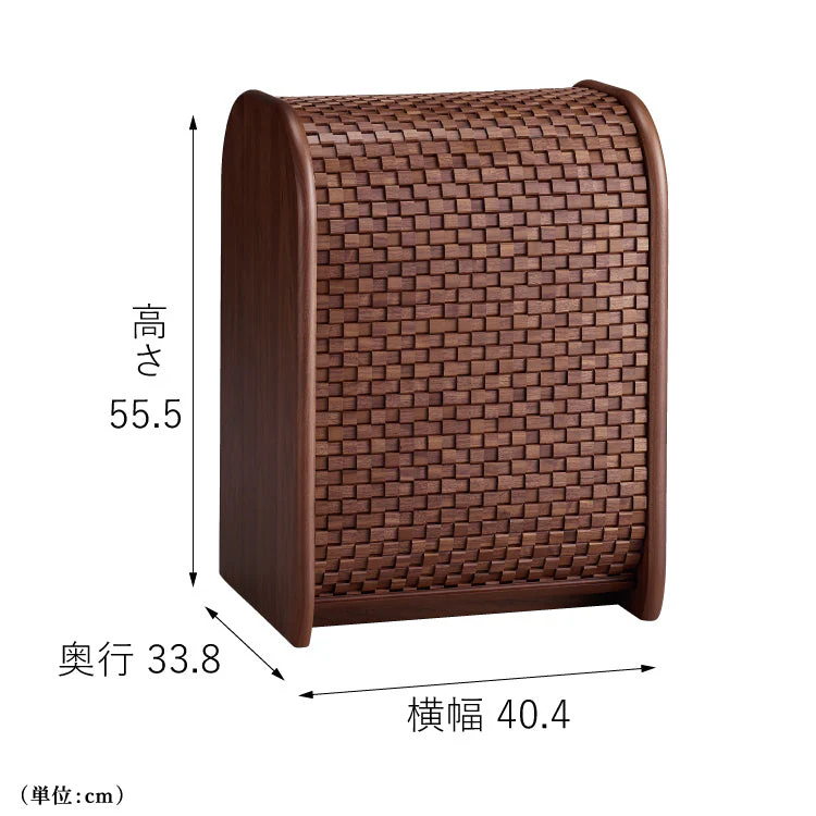 仏壇 セグレート ウォールナット 高さ56cm - Image 4