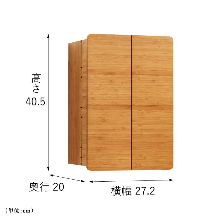 壁掛け仏壇 ピウマ 高さ41cm - Image 3