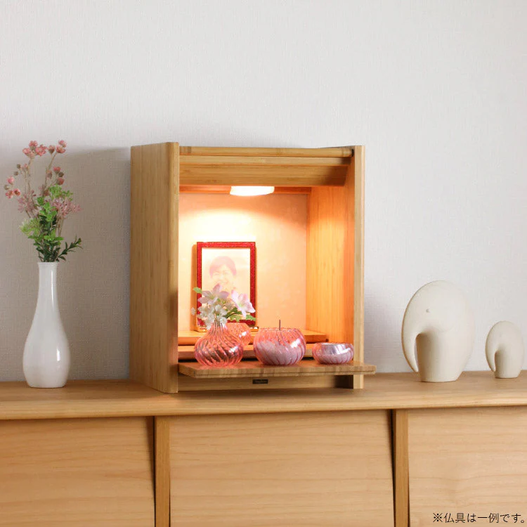 仏壇 花桜(はなざくら) 高さ39cm - Image 12