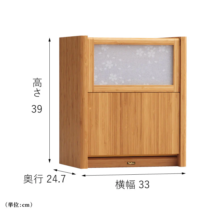仏壇 花桜(はなざくら) 高さ39cm - Image 4