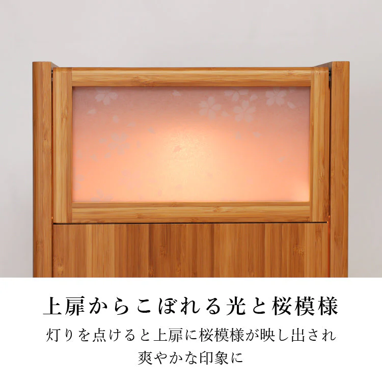 仏壇 花桜(はなざくら) 高さ39cm - Image 8