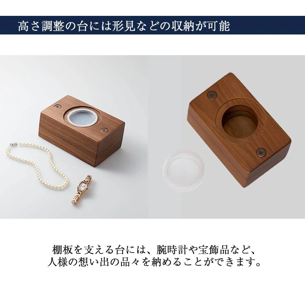仏壇 SEOTO (セオト) ウォールナット 高さ49cm - Image 9
