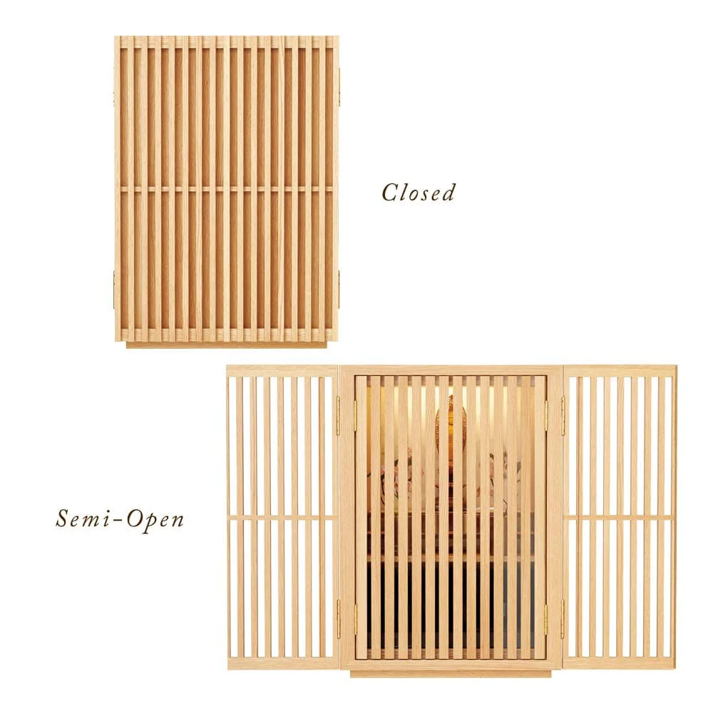 仏壇 薄院 (はせがわ×隈研吾) 高さ65cm - Image 9