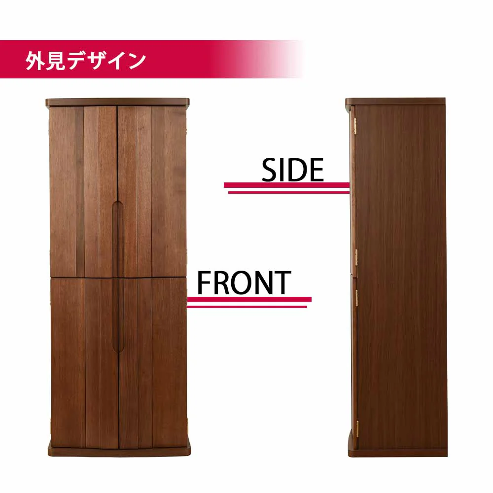 仏壇 プラナ 胡桃 高さ108cm 仏具セットA - Image 10