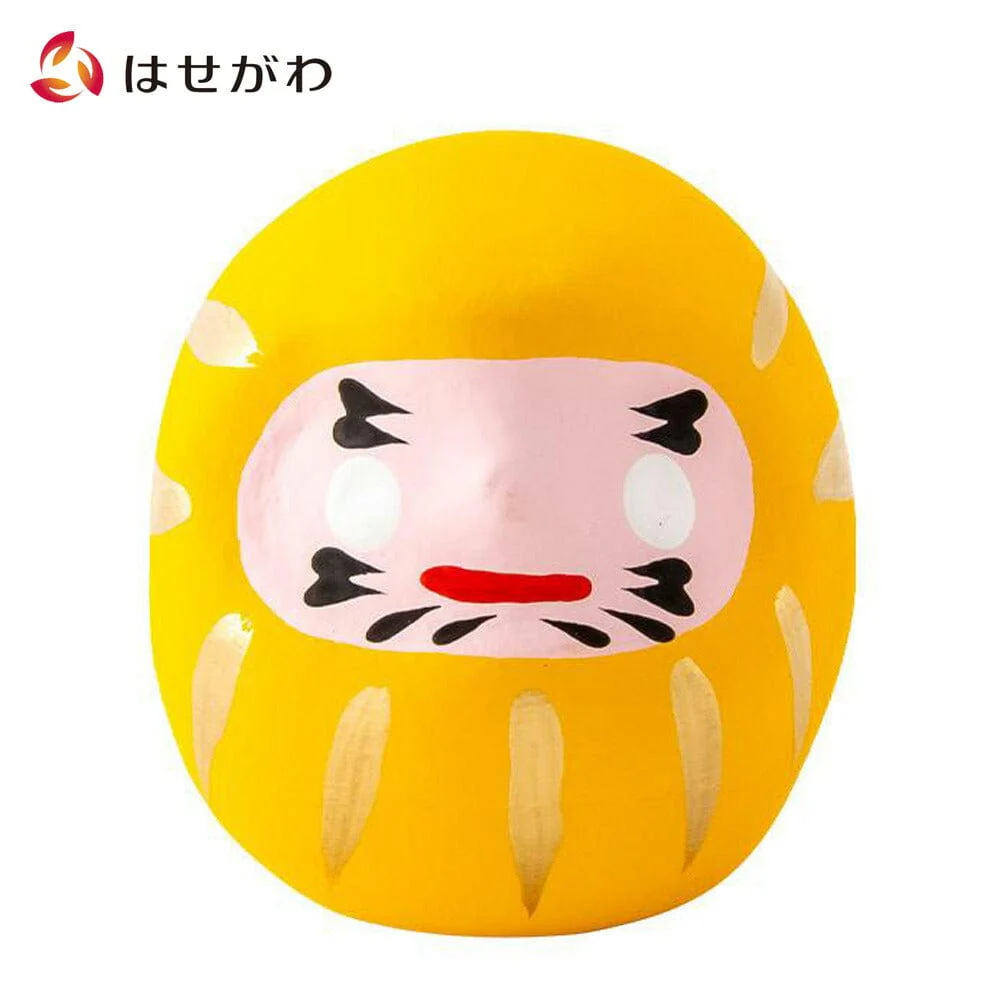白河だるま 豆 黄