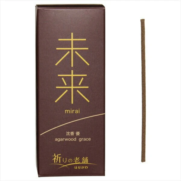 線香 未来 沈香 優 mini - Image 2