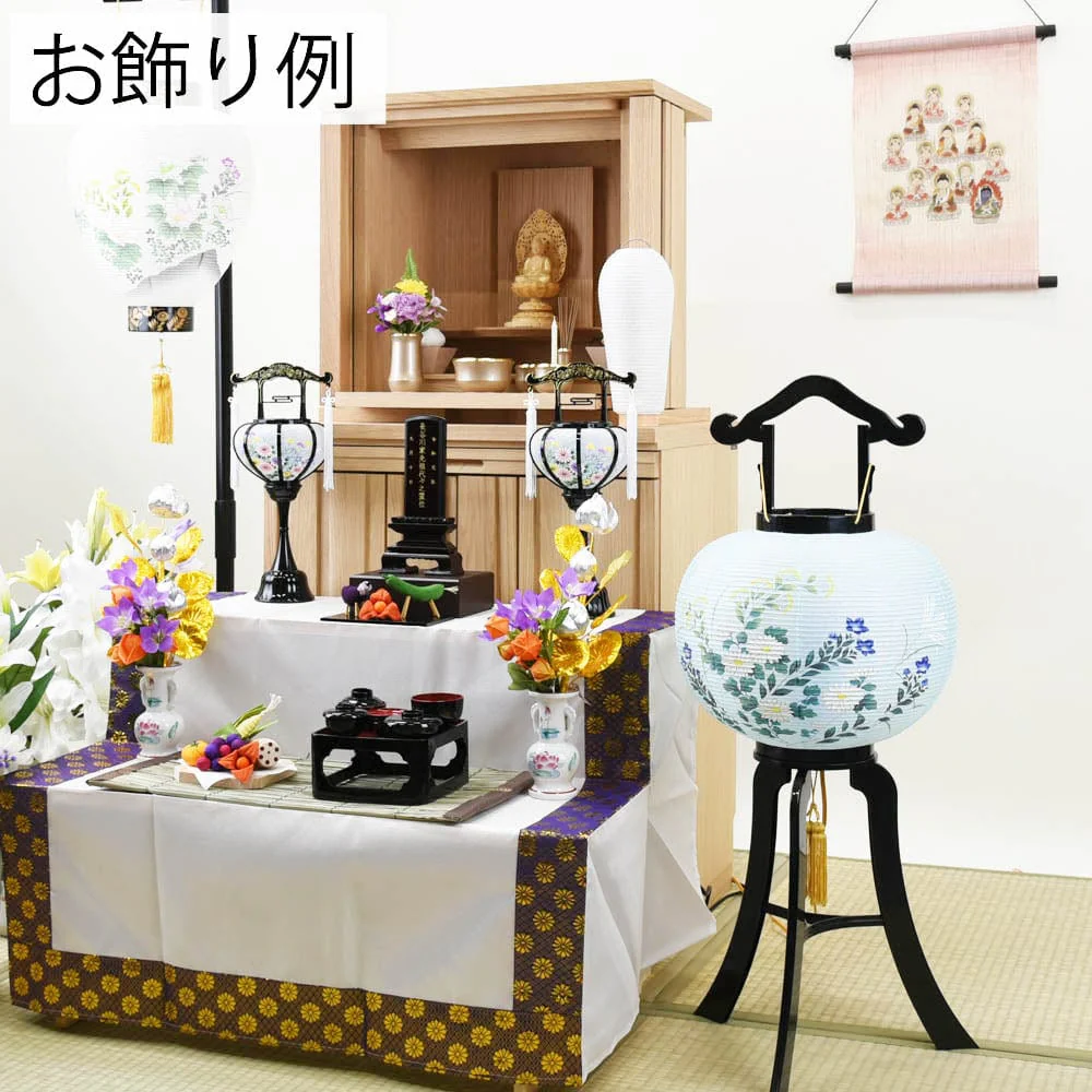 回転 11号 松印 黒塗青菊 - Image 2