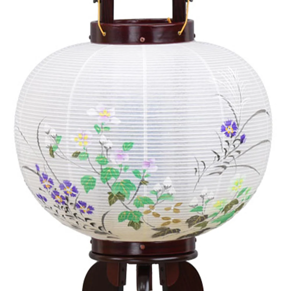 回転 芙蓉 9寸 紫檀調 - Image 3