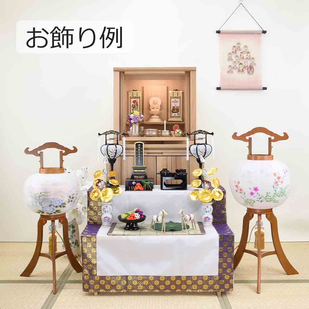 回転 牡丹に塔 尺 欅調 - Image 5