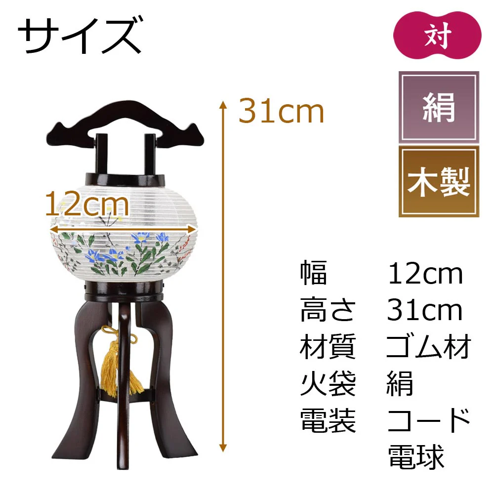 新型 超ミニ行灯 新豆千代行灯 - Image 2