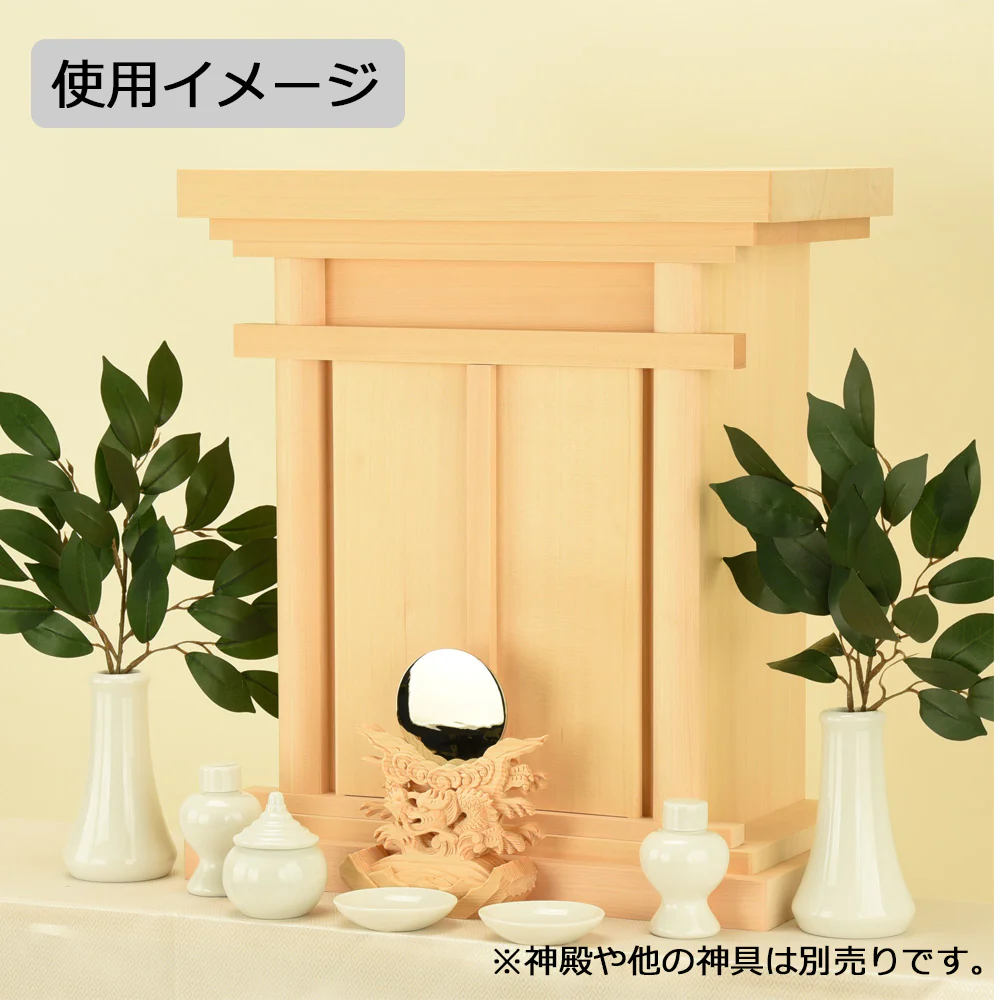 御霊舎 中 木曽ひのき - Image 3