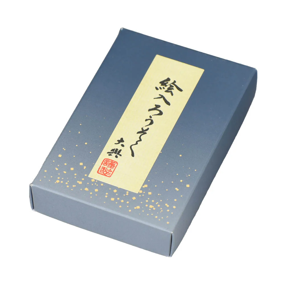糠絵ろうそく 3匁 白2入 蓮 百合 - Image 2
