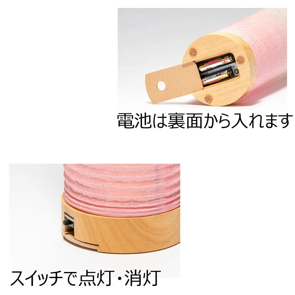 新型 つつあかり ピンクグラデ 対 - Image 4