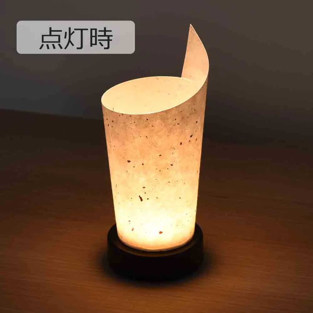 新型 巻き型スタンド 楮粕入紙 - Image 4