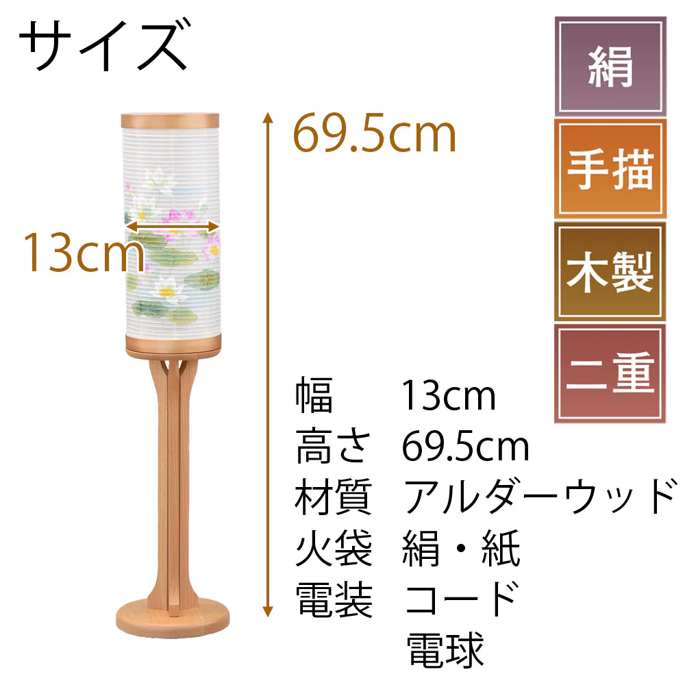 新型 二重 華ごころ スタンド 蓮 - Image 2