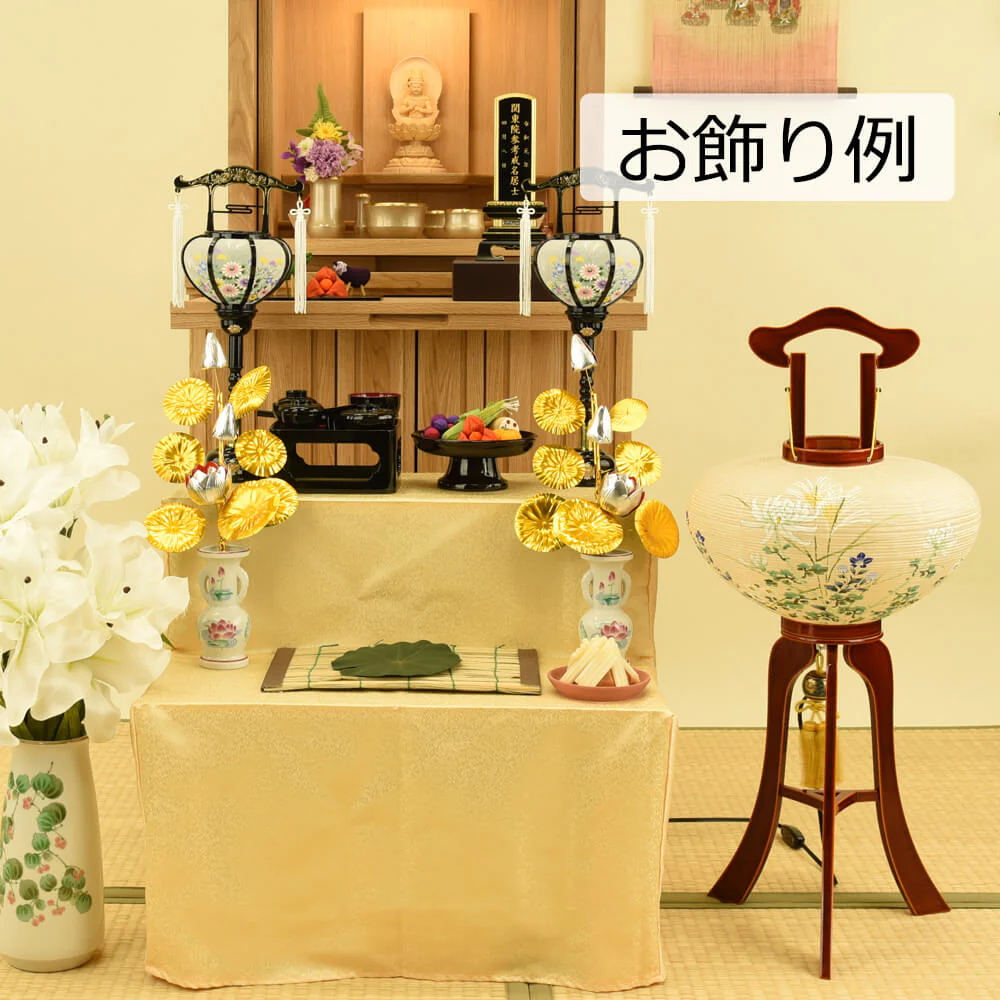 行灯 本美濃紙 本春慶 1号 - Image 7