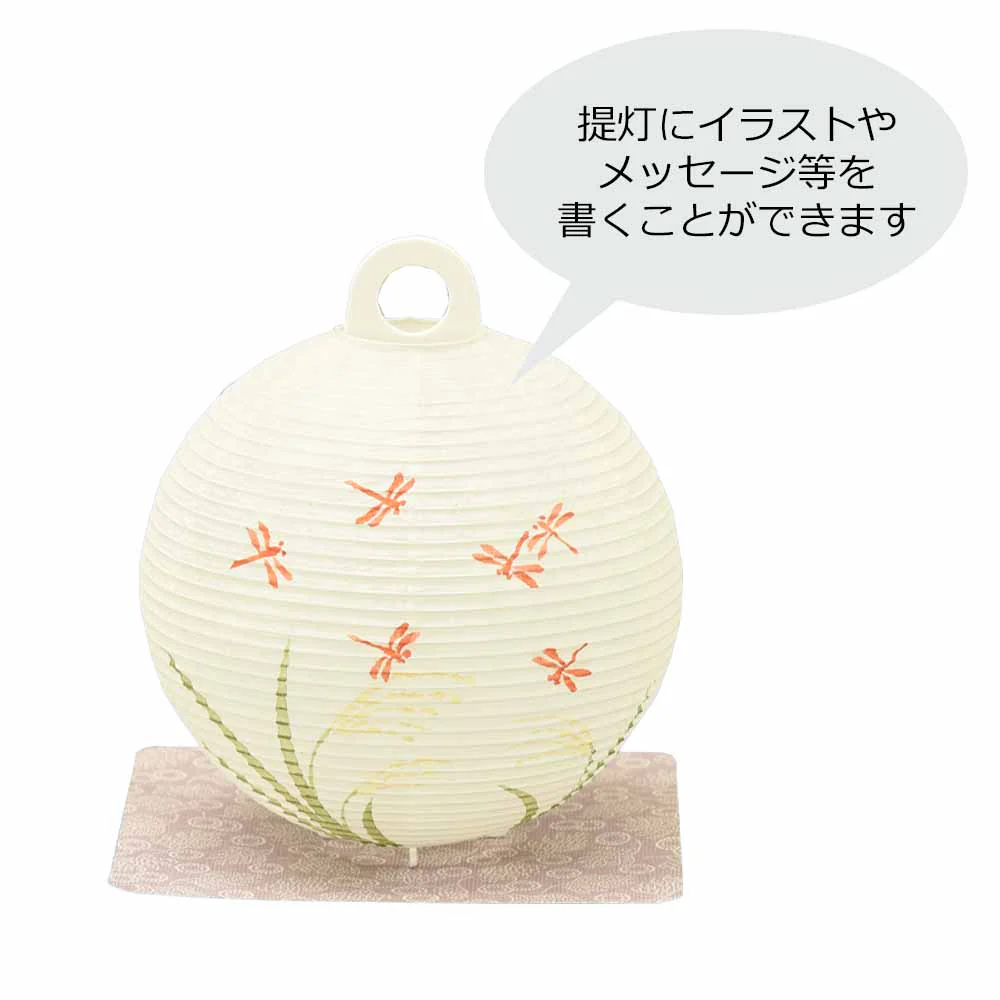 新型 レター提灯 トンボ - Image 3