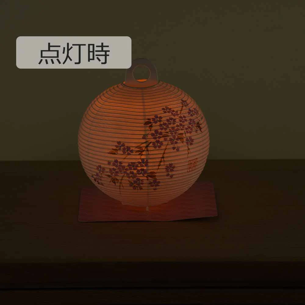 新型 レター提灯 桜 - Image 4