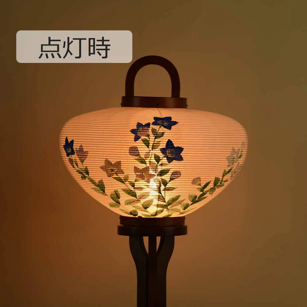新型 現代行灯 桔梗 - Image 4