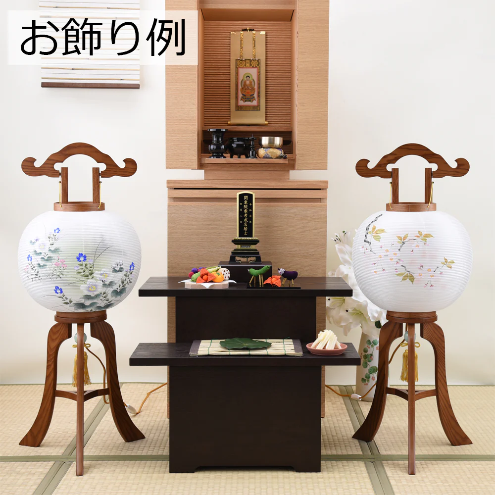 行灯 二重 四季花 11号 - Image 7
