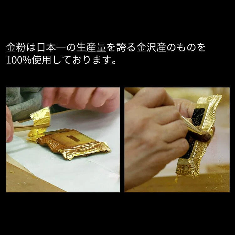 位牌 上京型千倉 吹蓮華 面粉 溜塗 - Image 4