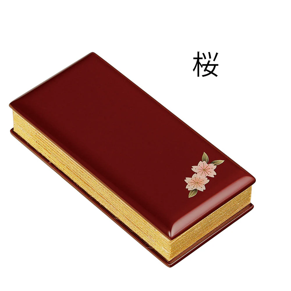 過去帳 蒔絵 ワイン 日付なし 3.5寸 - Image 7