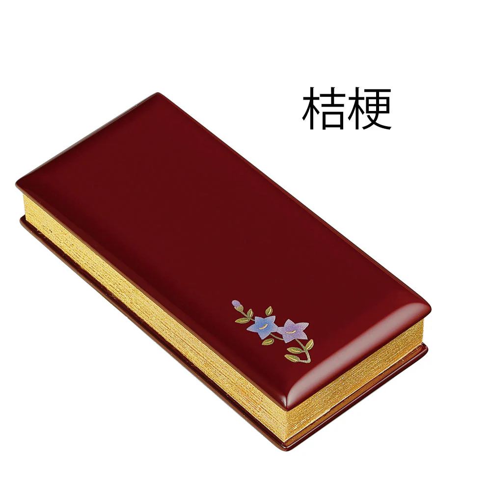 過去帳 蒔絵 ワイン 日付なし 3.5寸 - Image 8