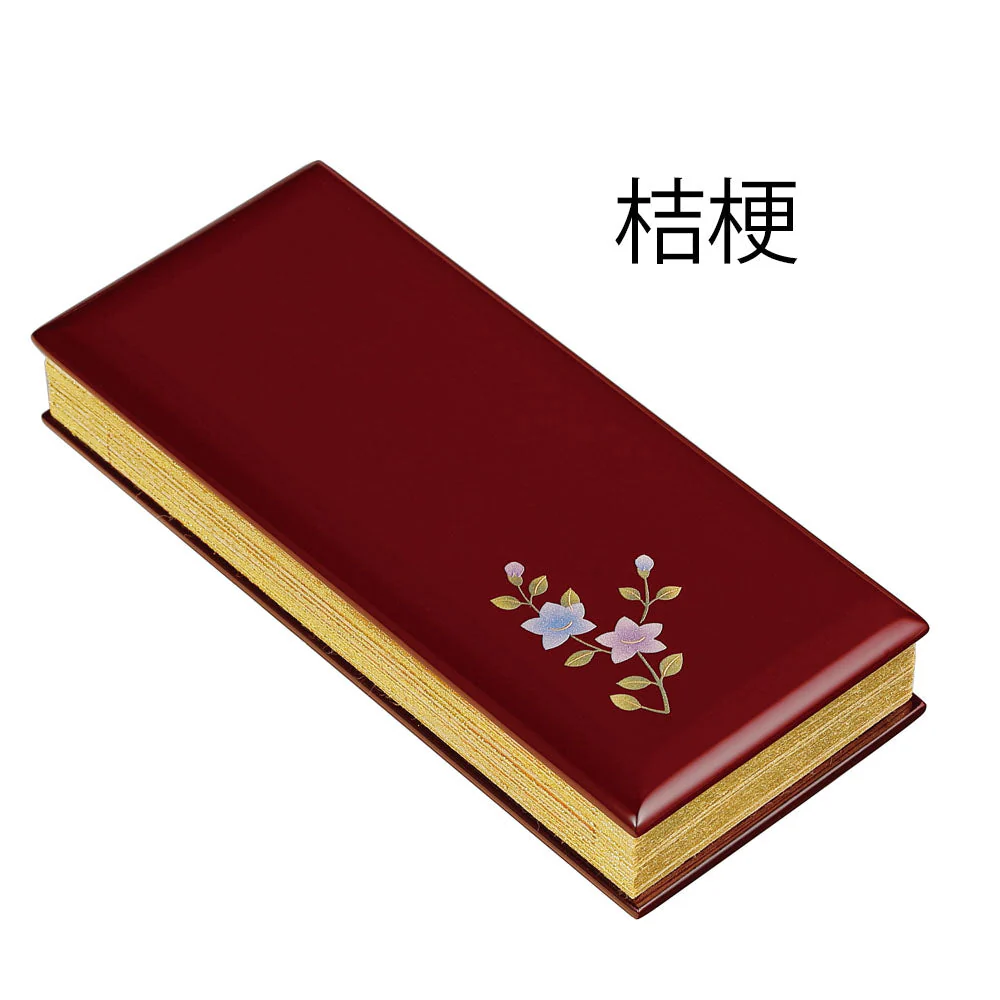 過去帳 蒔絵 ワイン 日付なし 5.0寸 - Image 8