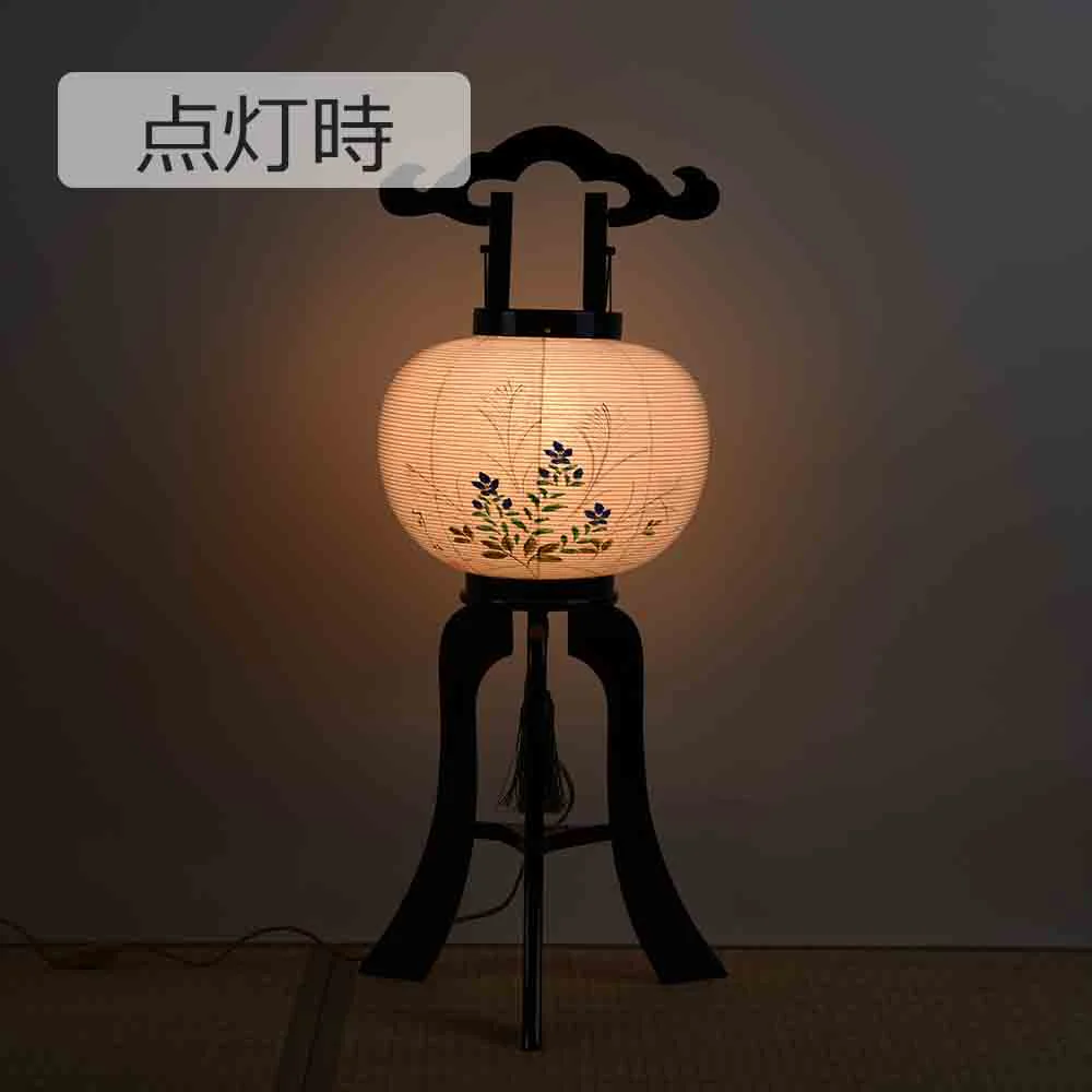 行灯 特10号 本美濃紙 本塗書絵 - Image 4