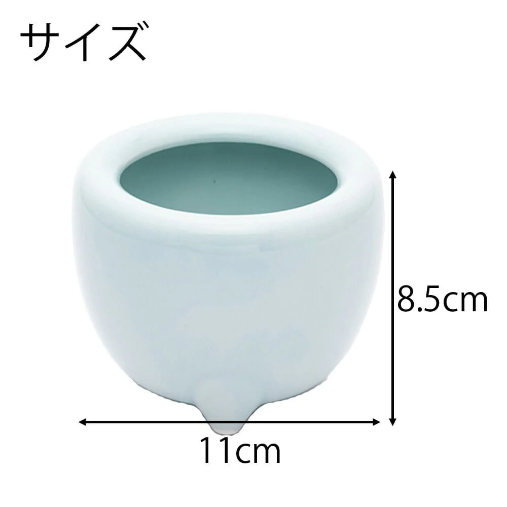 香炉 青磁 西用 3.5寸 - Image 2