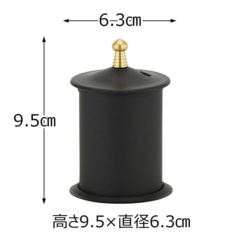 マッチのカス入れ 仏塔型 - Image 2