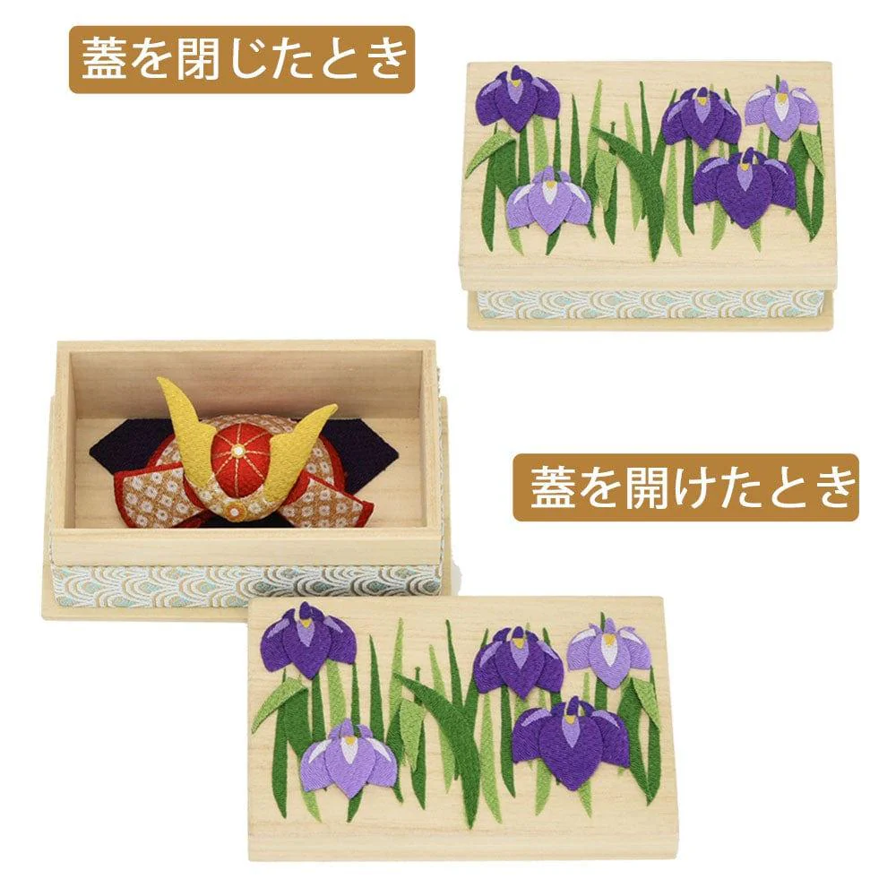 ちりめん 季節のしつらい箱 端午の節句 - Image 4